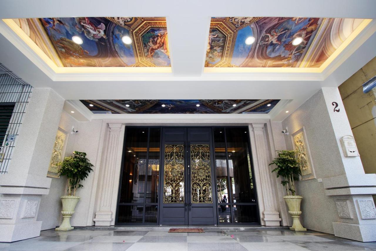 Hamastar Hotel Kaohsiung Exterior foto